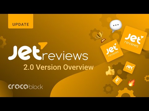 JetReviews for Elementor | 2.0 Version Overview