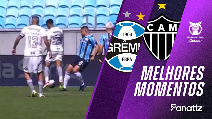 Grêmio 2 x 3 Atlético Mineiro I Melhores momentos I Brasileirão 2024