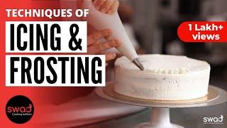 Techniques Of Icing & Frosting | Black Forest Cake with tips & tricks | by Swad's Bakery Chef screenshot 3