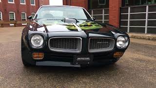 1973 Pontiac Firebird Trans Am 455 W Factory 4 Speed