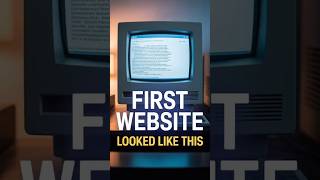 The First Website Looked Like This🔥 #historyfacts #facts #history #hiddenhistory #historyfacts