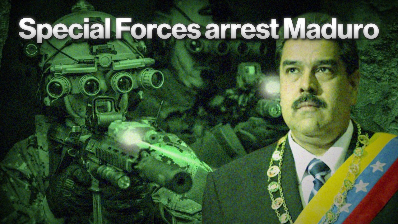 Nicolás Maduro is in Jail. Good.