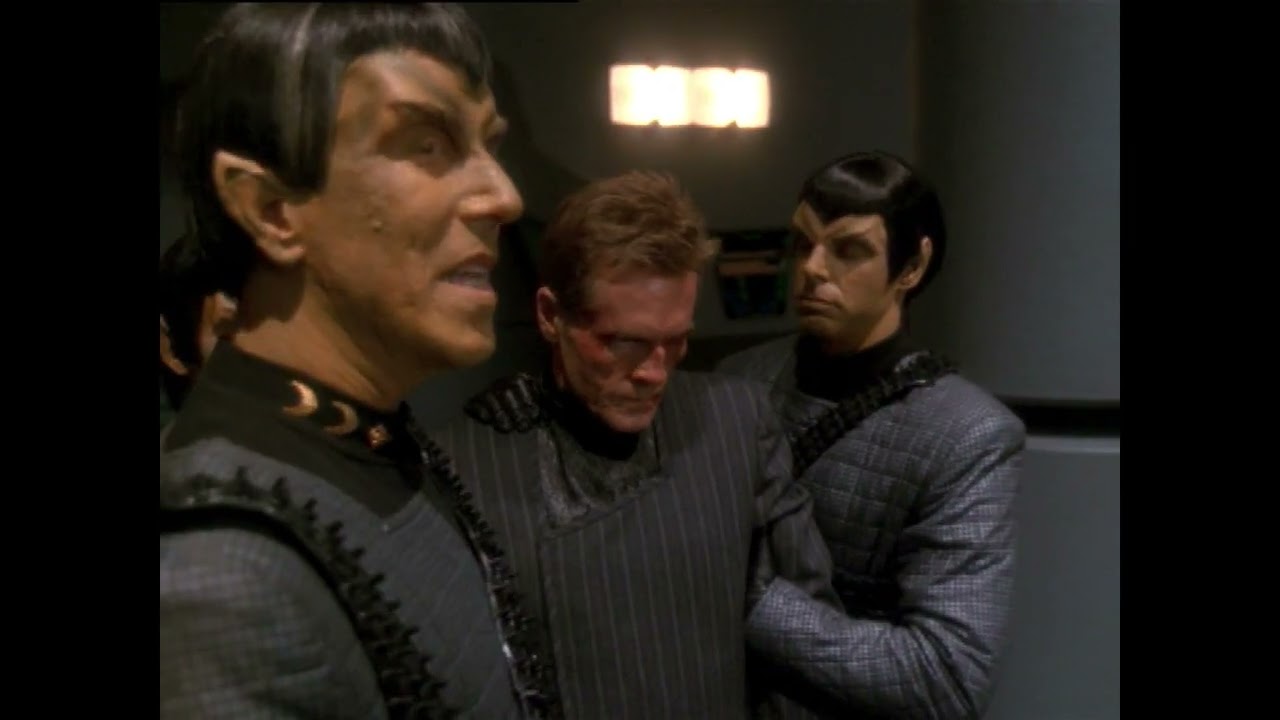 Star Trek DS9: das Verhör auf Romulus