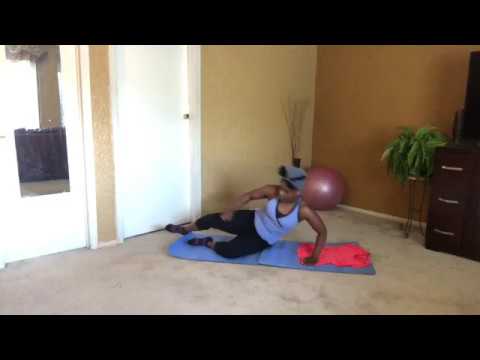 Ab workout | Belot-Knari | Dim Sa Nou Fe? | KompaFit | Marie Alice