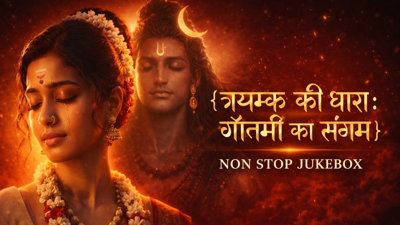 Tryambak Ki Dhara | Soulful Shiva Bhajan | Peaceful Meditation Music