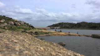 Canon EOS 550D + Magic Lantern Intervalometer TimeLapse (Monsoon Clouds over Manchinbele Dam)