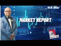 Post market report for 4th march 2022