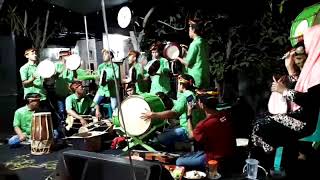 Kuntulan TARUNA BAMBU KUNING ..live jajajng surat