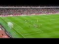 Arsenal - Aston Villa - Pepe goal ( fans reaction ) 22.09.2019