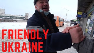 Ukrainians Are Friendly! 🇺🇦