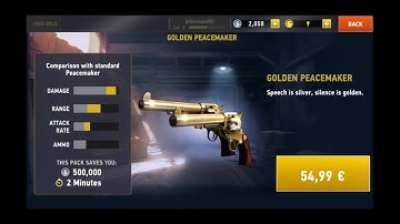DEAD TRIGGER 2 GOLDEN DUAL PEACEMAKER COMPACT GAMEPLAY HIGHLIGHTS #dt2
