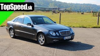 Jazdenka Mercedes E W211/S211 (2002-2009) - TOPSPEED.sk