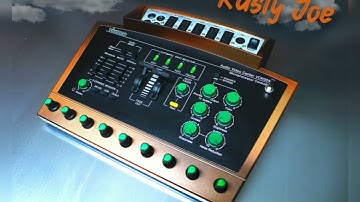 Rusty Joe, Videosynth, circuit bent Vivanco
