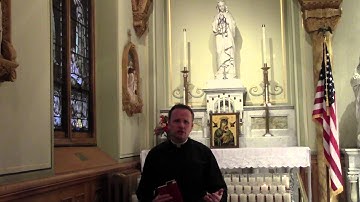 The Figures we Encounter During Advent: Mary says Yes to God