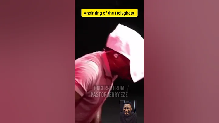 Your hands are being anointed / Pastor Jerry Eze #pastorjerryeze #nsppdlivetoday #shorts #hands
