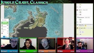 [DCC RPG ] Jungle Crawl Classics Episode 4 Part 2
