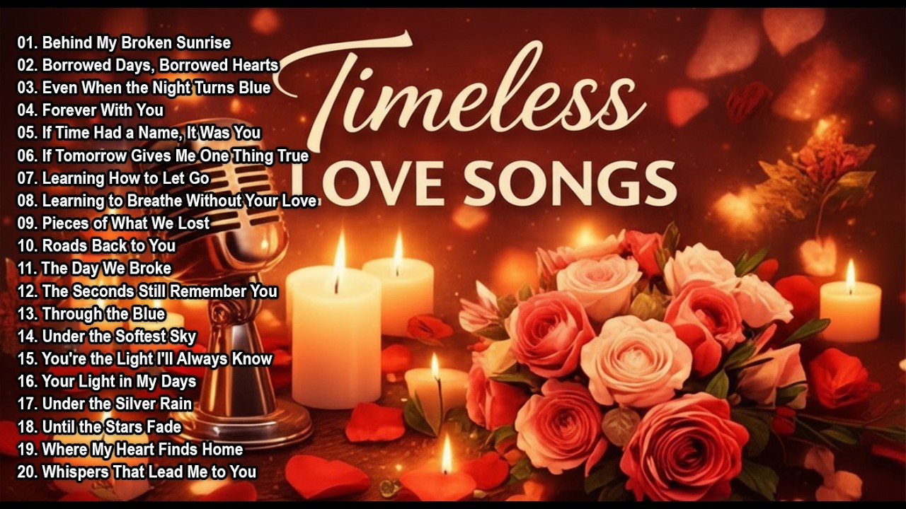 Best Romantic Music 💖 Songs for Missing Someone | Dreamy Romantic Music for Rest & Relax