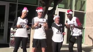 Azusa Pacific Athletics: Basketball Grants Christmas Wishes