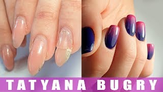 Меняем форму ногтей/ Градиент Гель Лаком и Широкой кистью/ Татьяна Бугрий Меняем форму ногтей/ Градиент Гель Лаком и Широкой кистью/ Татьяна Бугрий
