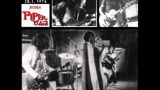 Video thumbnail of "Il Rovescio della Medaglia - La Mia Musica (Live, Piper Club 1974)"