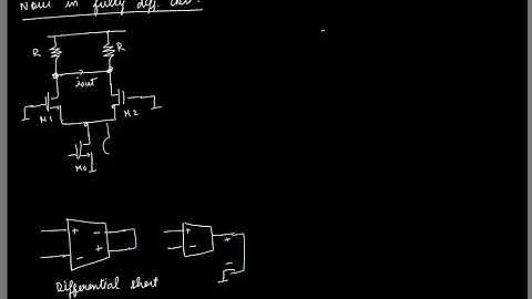 Lecture 33 (pt. 1): Noise & offset in multi-stage amps; Noise & SNR in fully differential circuits