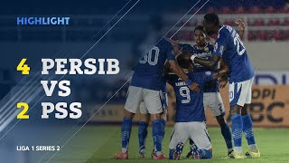 PERSIB 4 vs 2 PSS SLEMAN | Highlights - Liga 1 2021/2022 screenshot 3