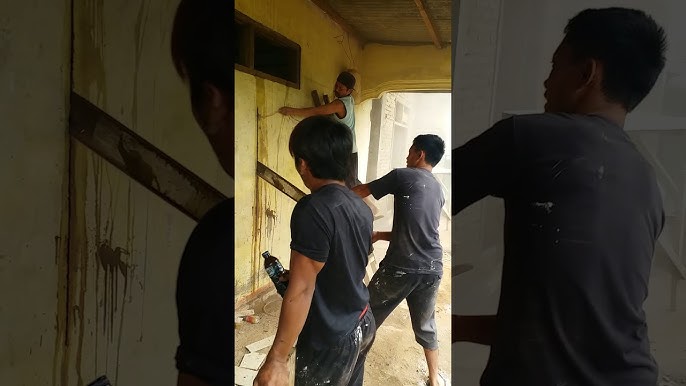 Cara Melubangi Tembok Tanpa Bor Buat Meja Kosan Youtube