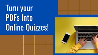 Quickly Turn an Outline Into a Quiz