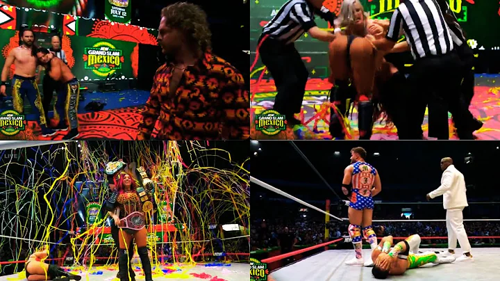 AEW Grandslam Mexico 2025 Results- Toni Storm Attacks Mone, Mercedes Wins 1 More Belt, MJF Unmasked