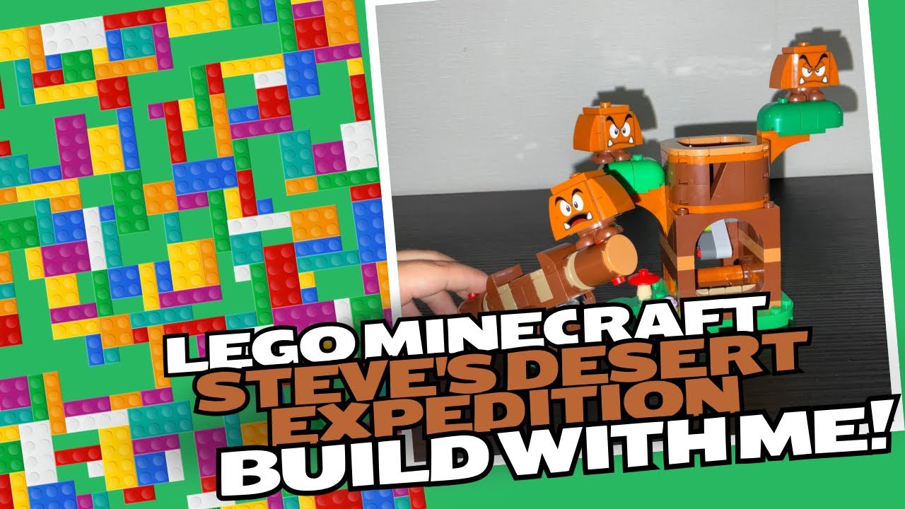 LEGO Super Mario Goombas' Playground Adventure! Seesaw & Goomba Tower Fun!|71433 SpeedBuild & Review