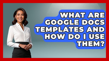 What Are Google Docs Templates And How Do I Use Them? - High School Toolkit