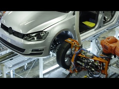 Так собирают Ваш Volkswagen Golf 7