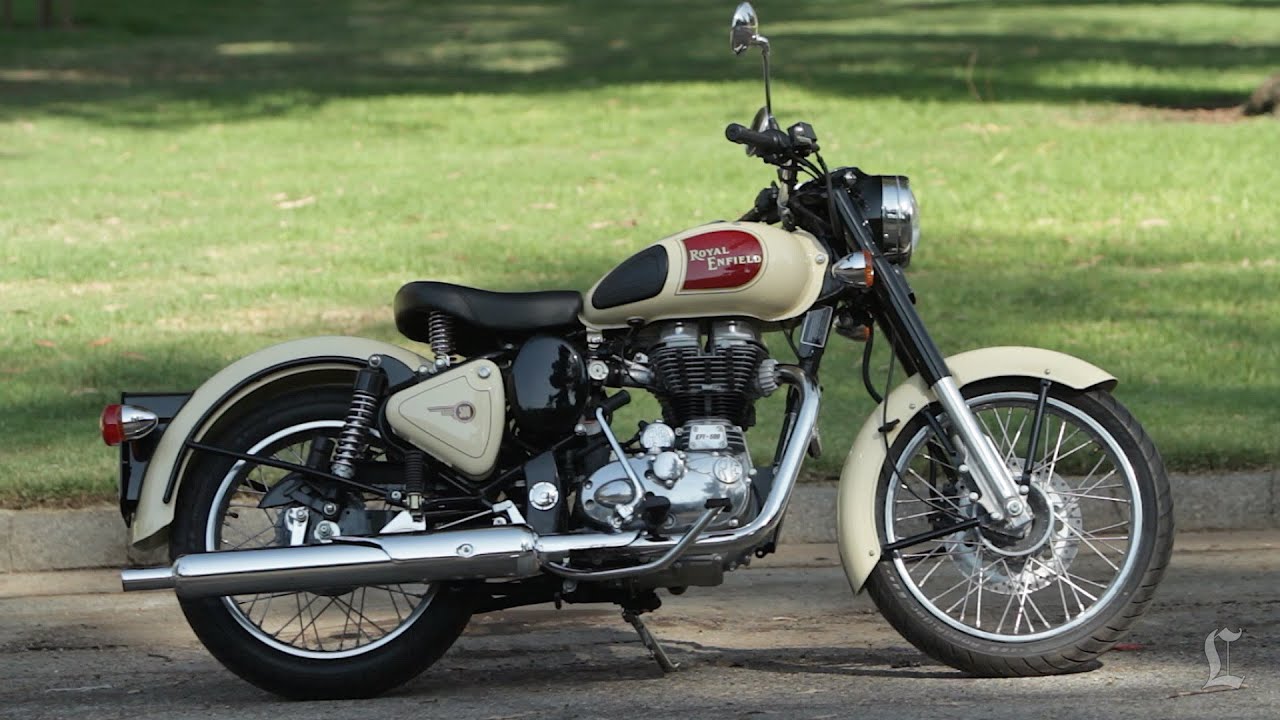 2019 Royal  Enfield  Classic 500 YouTube