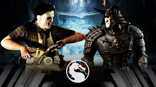 Mortal Kombat X - Leatherface Vs Samurai Shinnok (Very Hard)