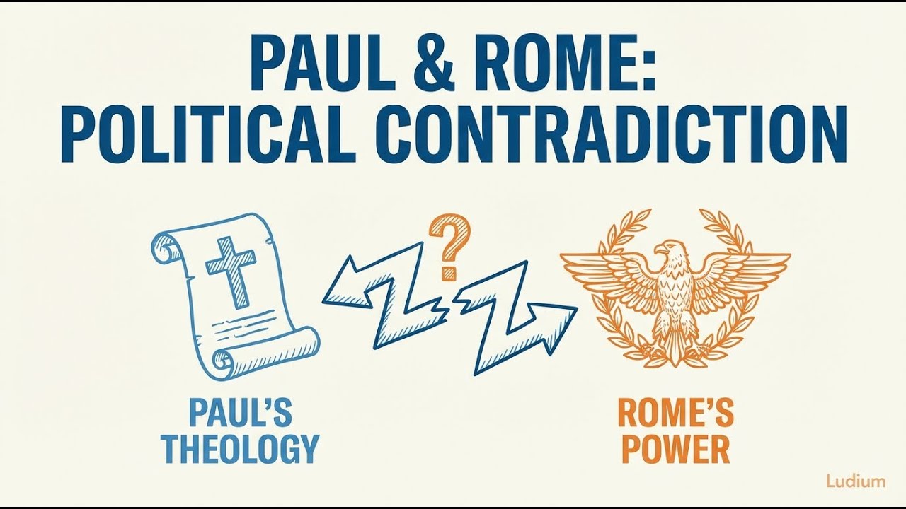 NT 24.2 | Paul and Rome: The New Testament's Contradictory Political Theology