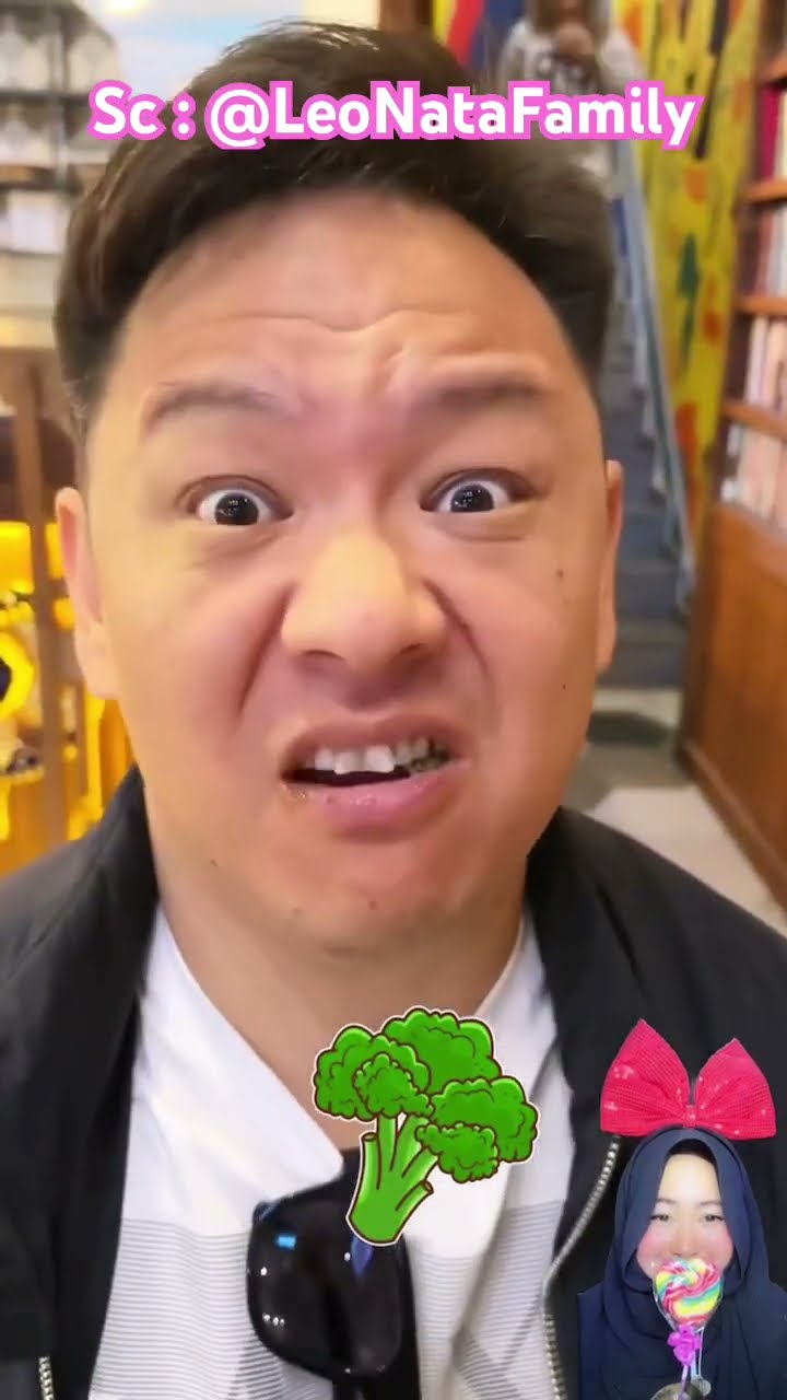 TEBAK APA YANG AKU MAKAN ⁉️ @LeoNataFamily #shorts #funny #dubbing
