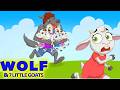 The Wolf and 7 Little Goats &amp; Puss in Boots 🐺🐱 | Fairy Tales and Stories for Kids