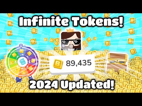 How To Get Infinite Tokens In Blooket! With And Without Hacks - 2024 Updated
