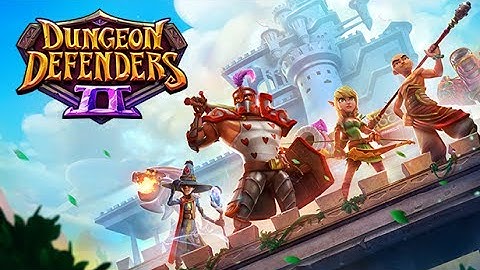 Dungeon Defenders 2 Gameplay part 1