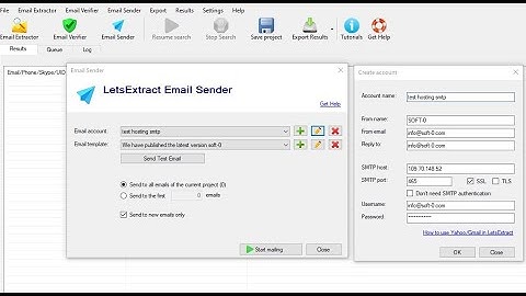 Elevate Your Marketing with LetsExtract Email Studio Send Bulk Emails Using Gmail SMTP