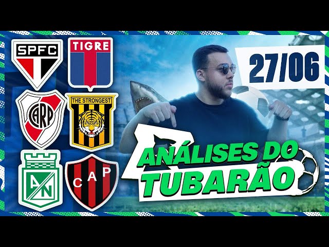 Palpite: São Paulo x Tigre - Sul-Americana - 27/06/2023