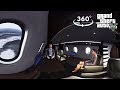 360° VR Plane Crash - GTA 5