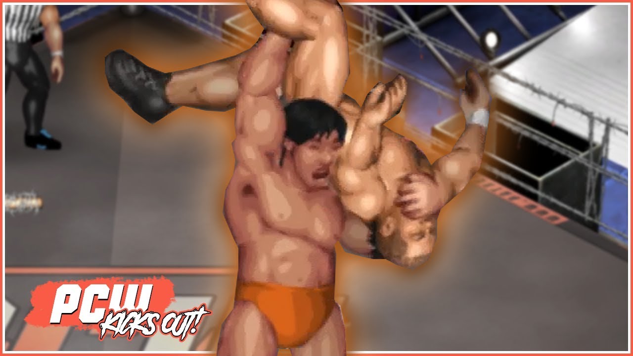 Barbed Wire \U0026 Burning Hammers: Pcw Kicks Out! #1 (Fire Pro Wrestling World)