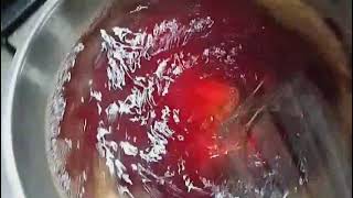 How to make boiled flour Beetroot Extract Coconut Roti