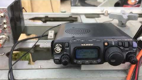 122 GHz reception by Neil G4LDR over 27km