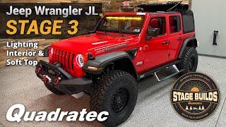 Win This Jeep! A Closer Look at the Lighting and Interior Upgrades on the Stage 3 Wrangler JL by Quadratec 3,675 views 1 month ago 5 minutes, 32 seconds