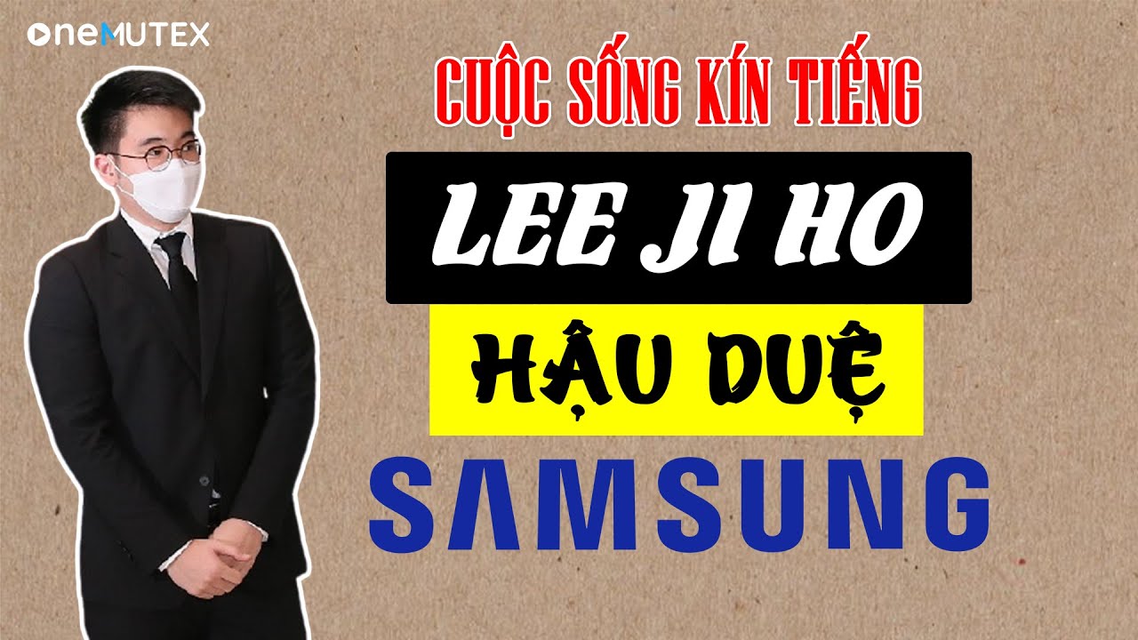 Lee Ji Ho: Cuộc sống kín tiếng của hậu duệ Samsung, sở hữu dáng vẻ của 