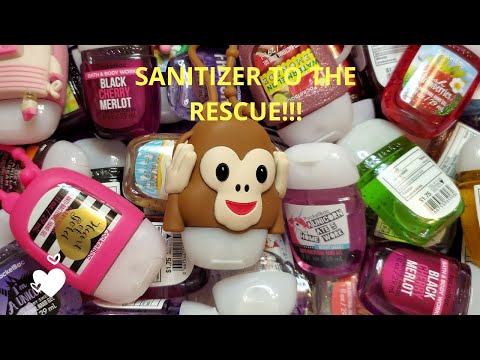 CORONA VIRUS | Bath & Body Works Hand Sanitizers to the Rescue!!!