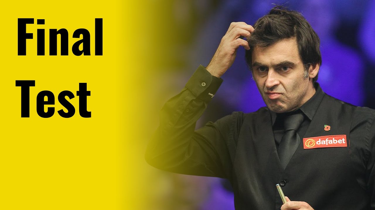 A Tough Final Test! Ronnie O’Sullivan Battles John Higgins in a High-Pressure Match!