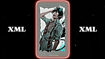 Sigma Rule 😎🔥 || XML ⬇️ || #xml #alightmotion #am_editors_bd